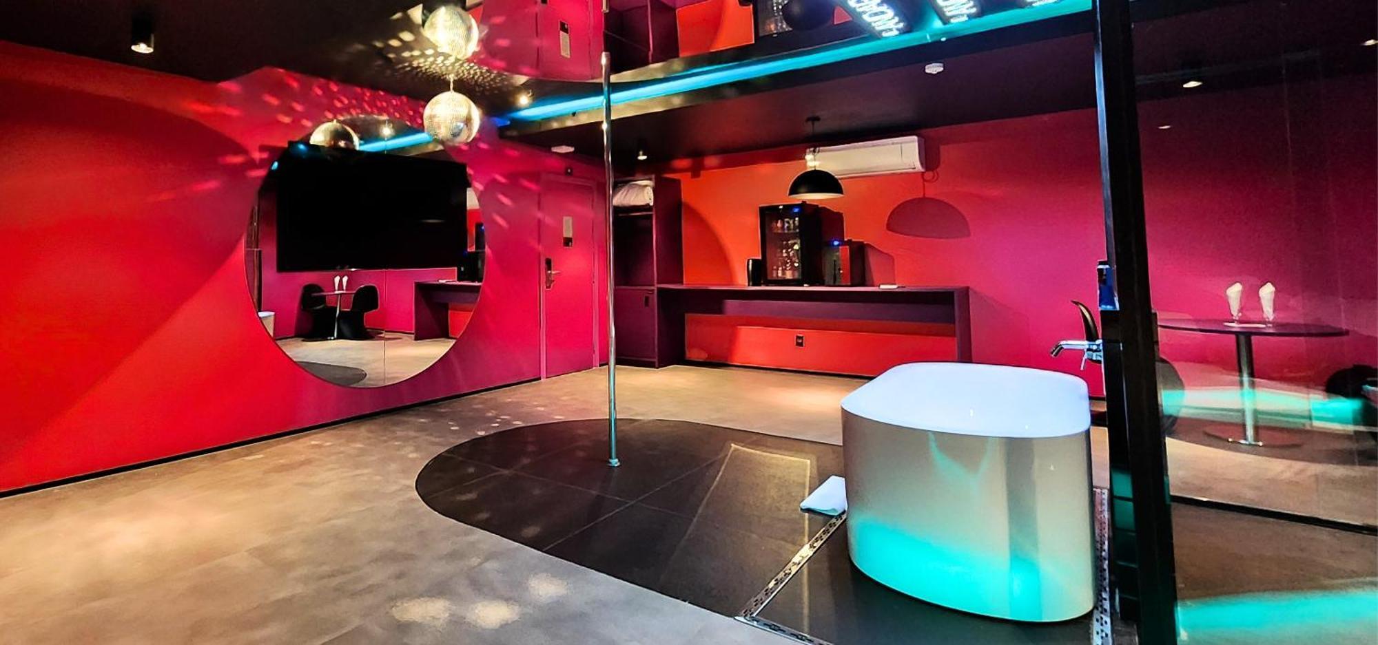 סאו פאולו Andar De Cima Suites מראה חיצוני תמונה