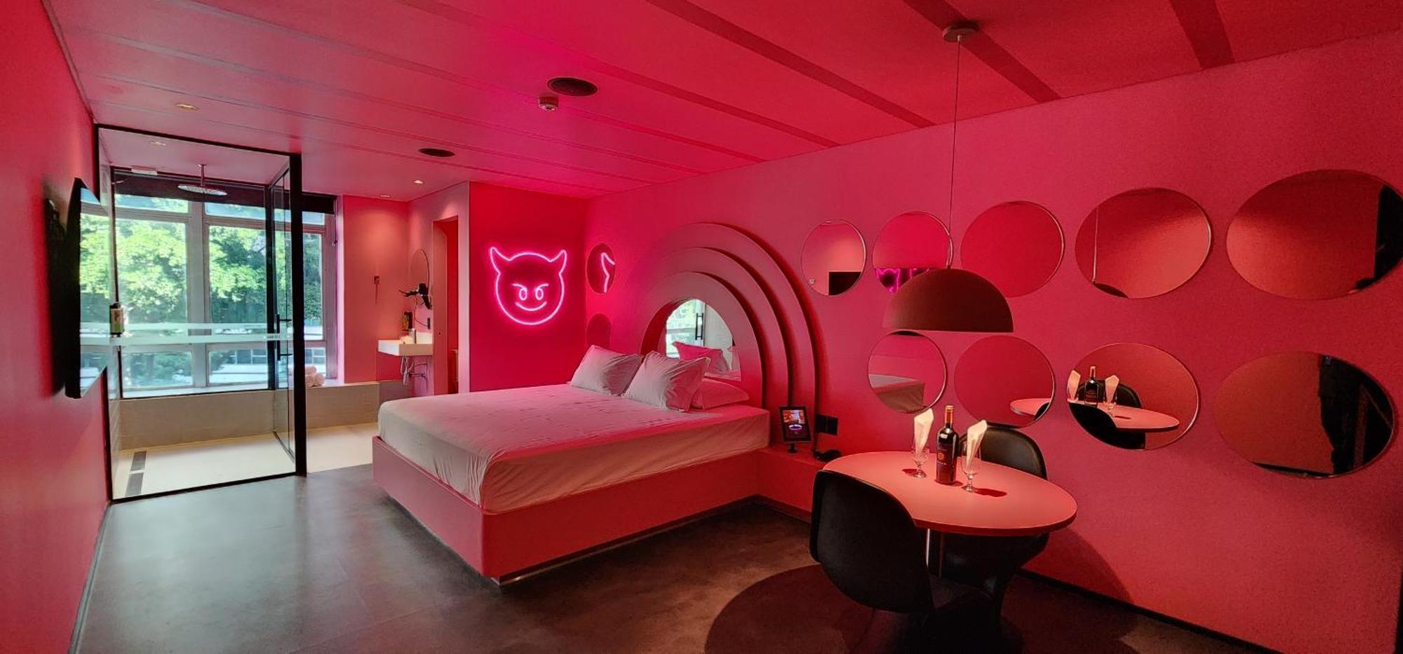 סאו פאולו Andar De Cima Suites מראה חיצוני תמונה