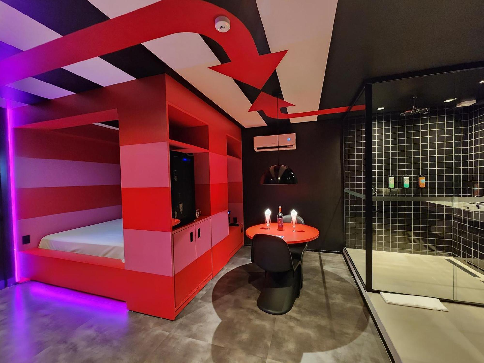 סאו פאולו Andar De Cima Suites מראה חיצוני תמונה