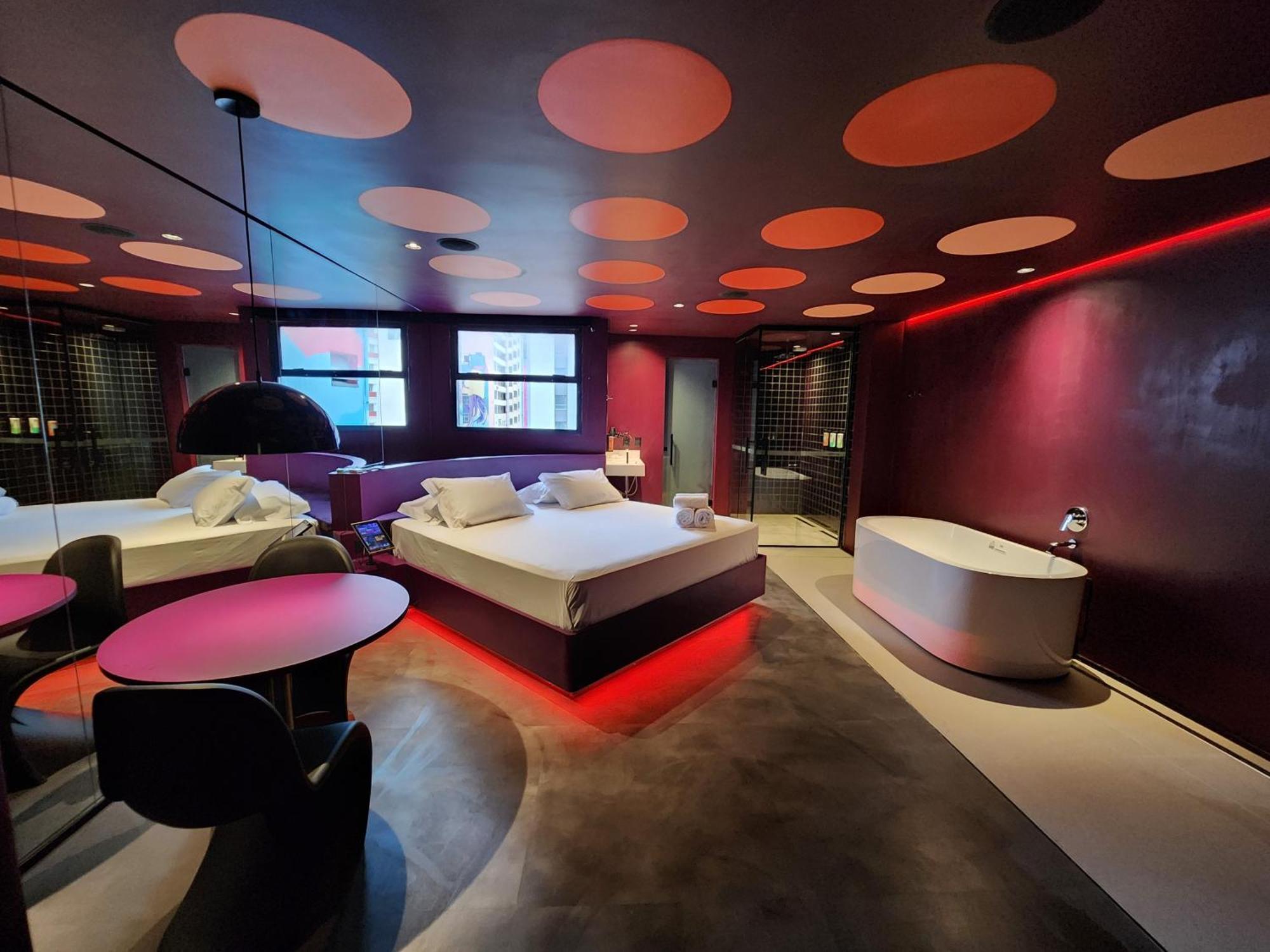 סאו פאולו Andar De Cima Suites מראה חיצוני תמונה