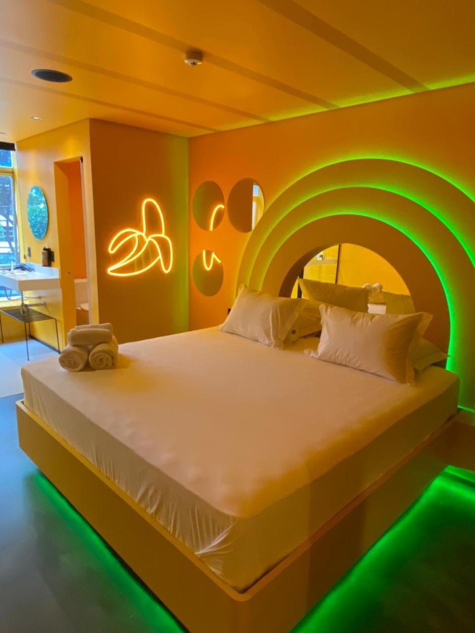 סאו פאולו Andar De Cima Suites מראה חיצוני תמונה